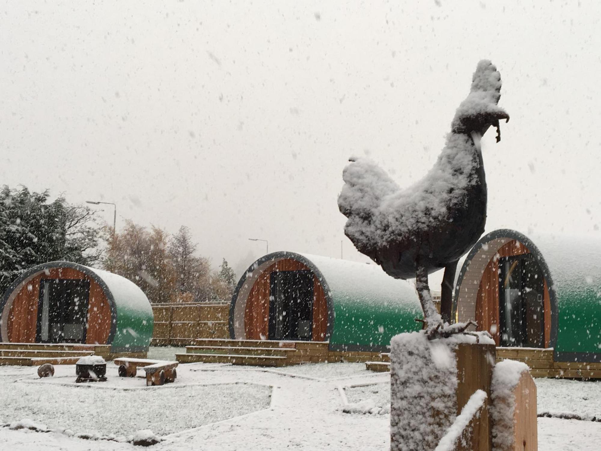 Inverness Glamping Luaran gambar