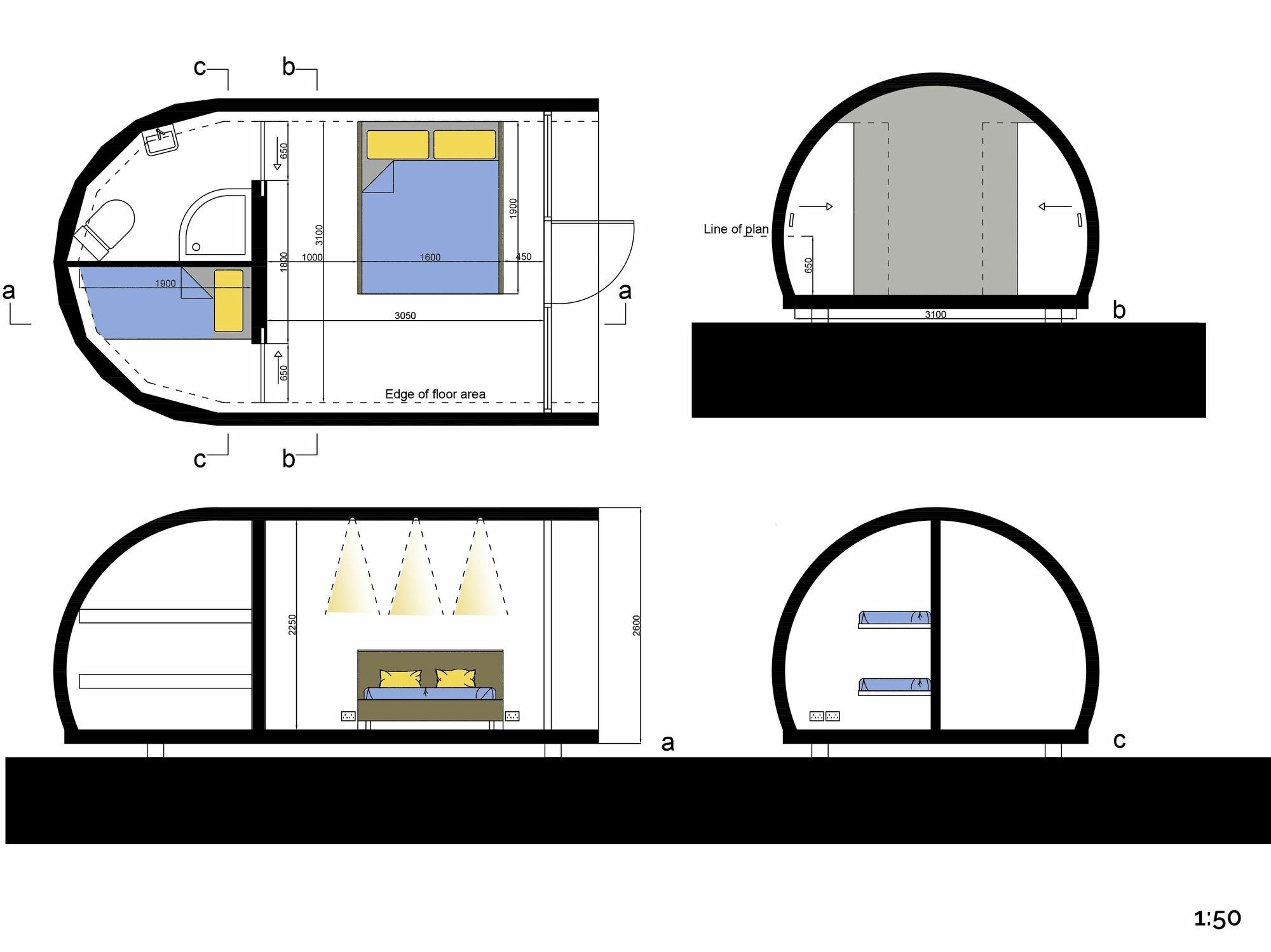Inverness Glamping Luaran gambar