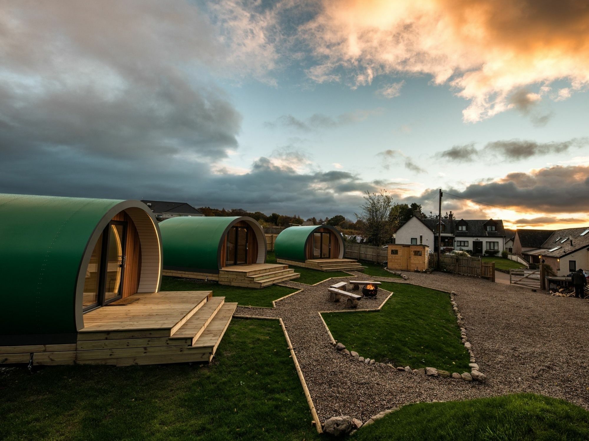 Inverness Glamping Luaran gambar