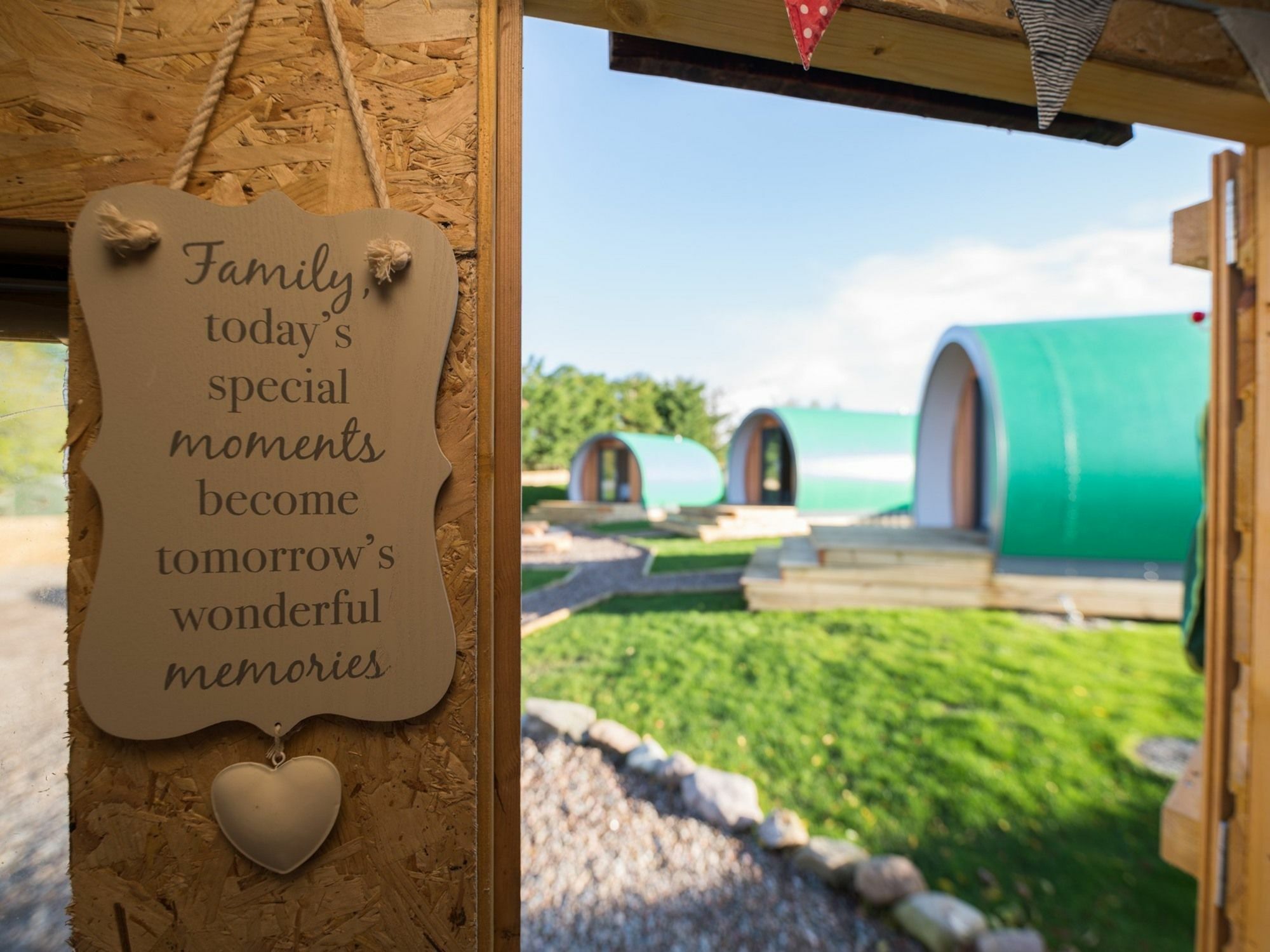 Inverness Glamping Luaran gambar