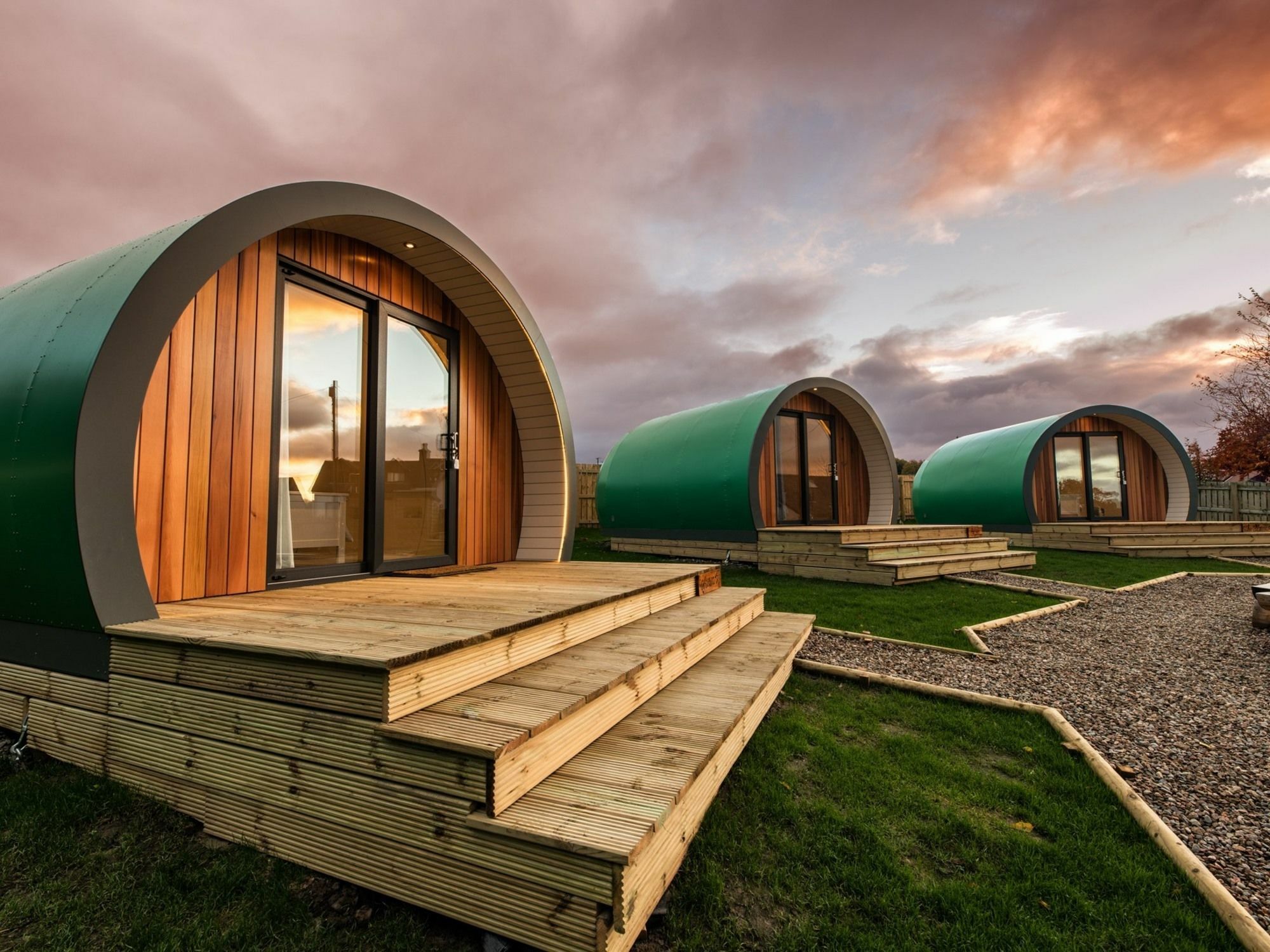 Inverness Glamping Luaran gambar