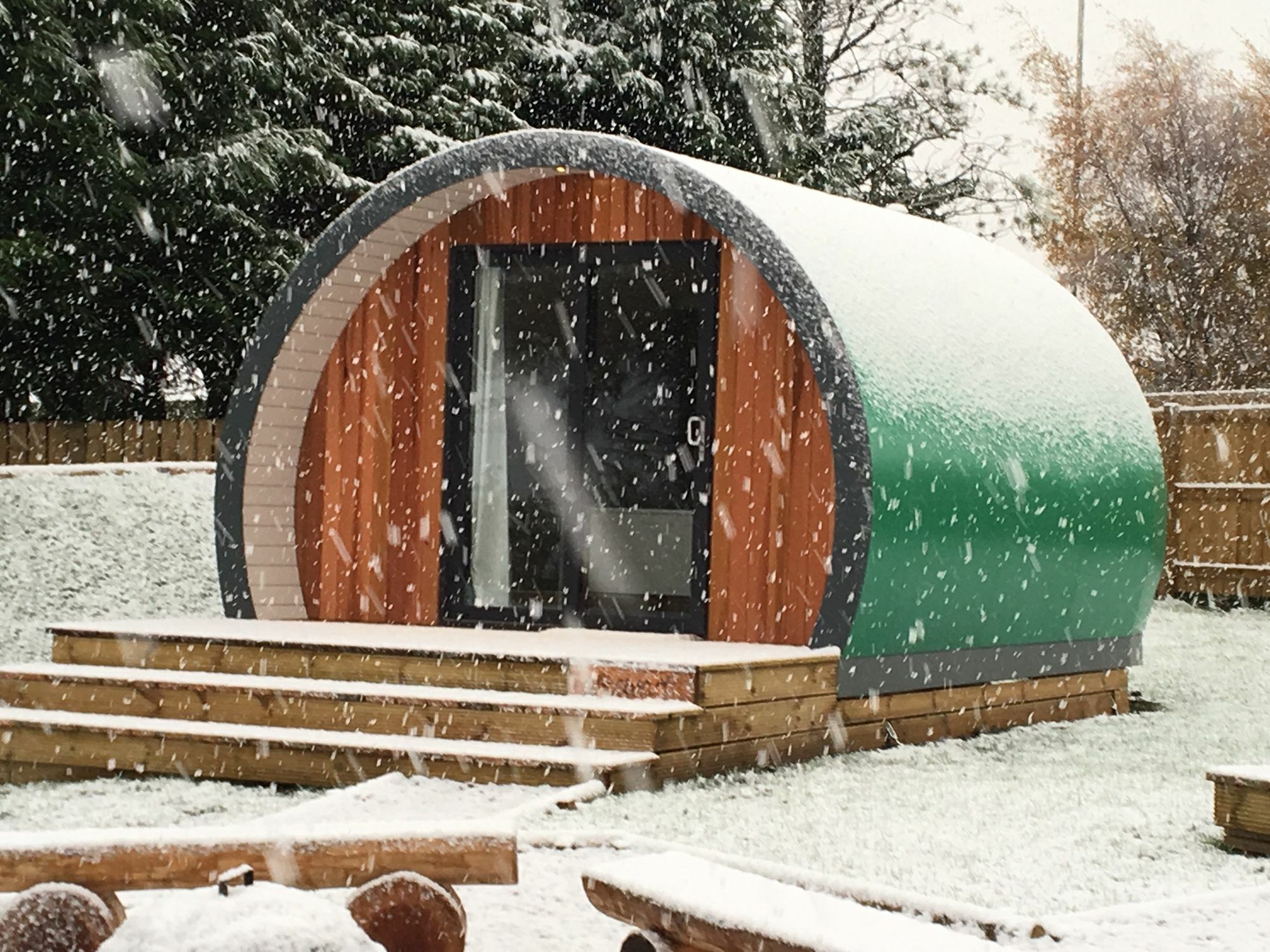 Inverness Glamping Luaran gambar